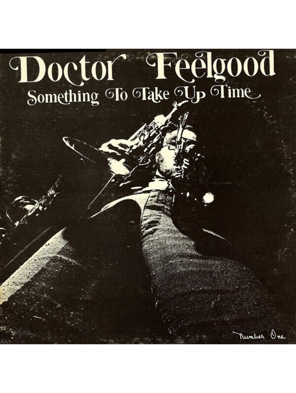 DOCTOR FEELGOOD - SOMETHING TO TAKE UP TIME VINYL RECORD LP proto punk hard rock